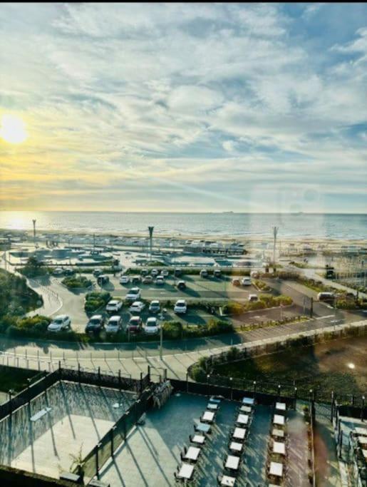 Studio-Calais Plage-Front De Mer Exteriör bild